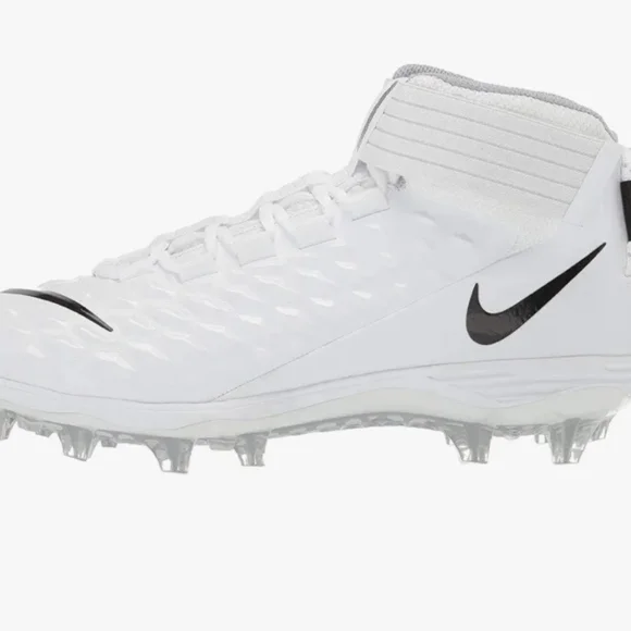 Nike | Shoes | Nike Force Savage Pro 2 Triple White Football  display picture 2